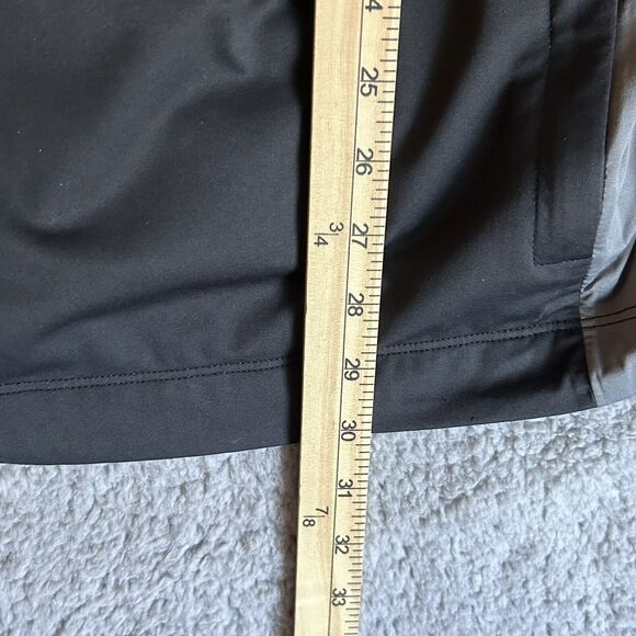 Nike Golf Storm Fit 1/4 Zip Black Jacket Men’s Size Large Waterproof Windproof - Picture 11 of 16